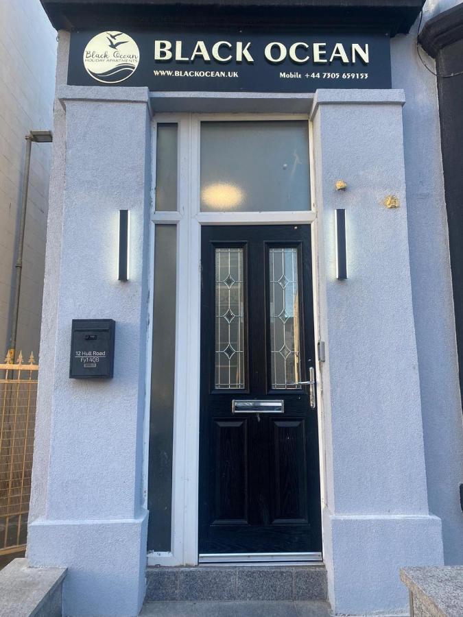 Black Ocean Holiday Apartments Blackpool Dış mekan fotoğraf