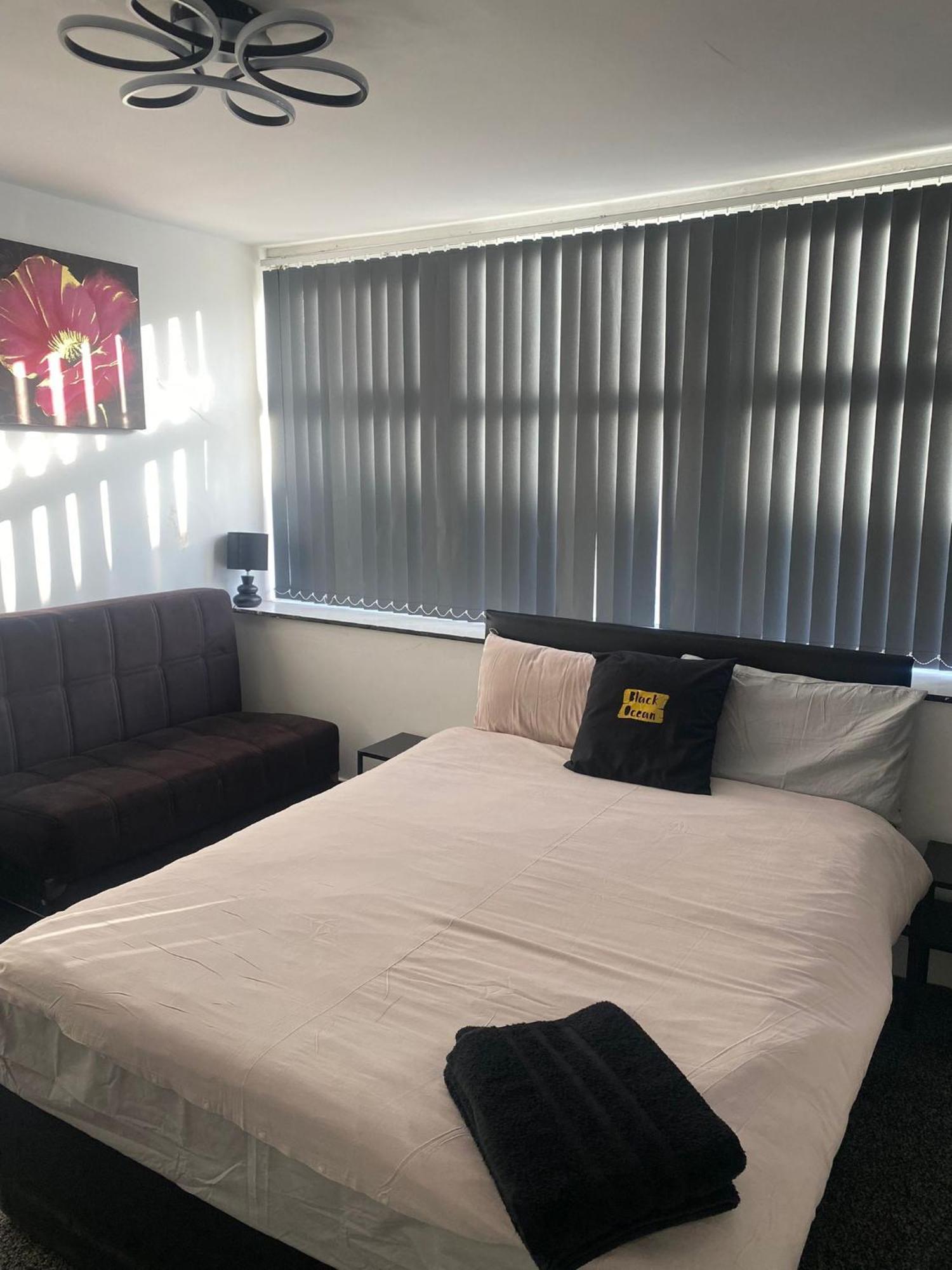 Black Ocean Holiday Apartments Blackpool Dış mekan fotoğraf