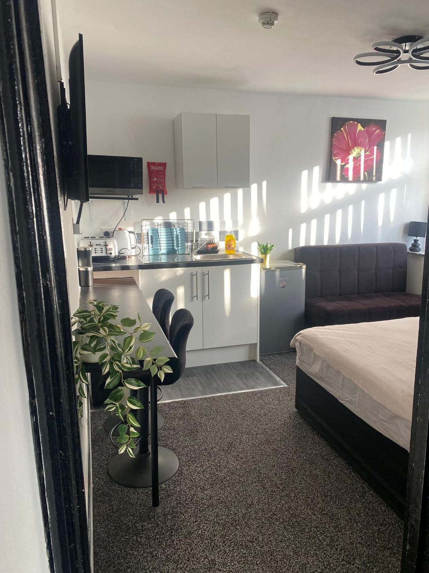 Black Ocean Holiday Apartments Blackpool Dış mekan fotoğraf