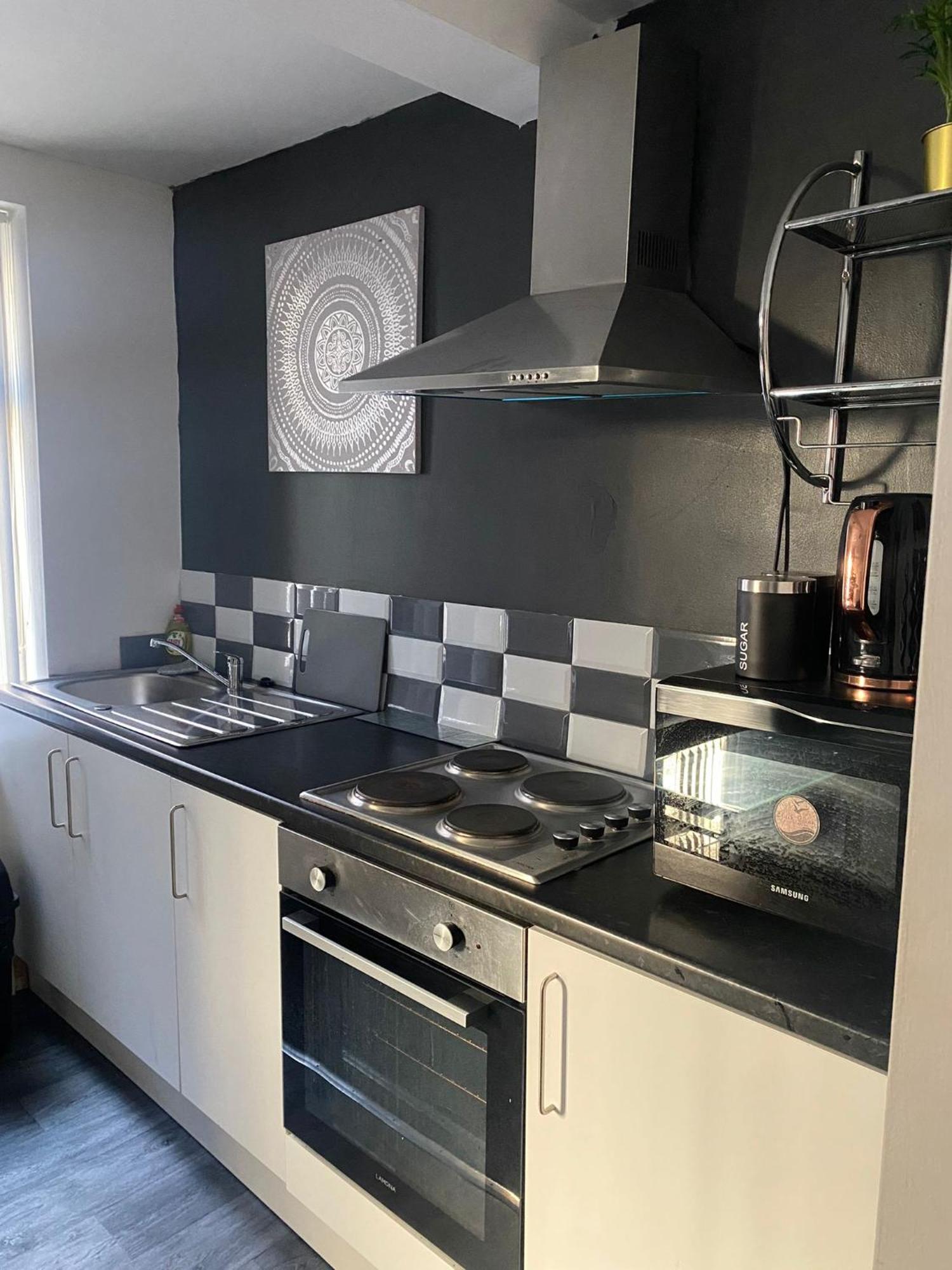 Black Ocean Holiday Apartments Blackpool Dış mekan fotoğraf